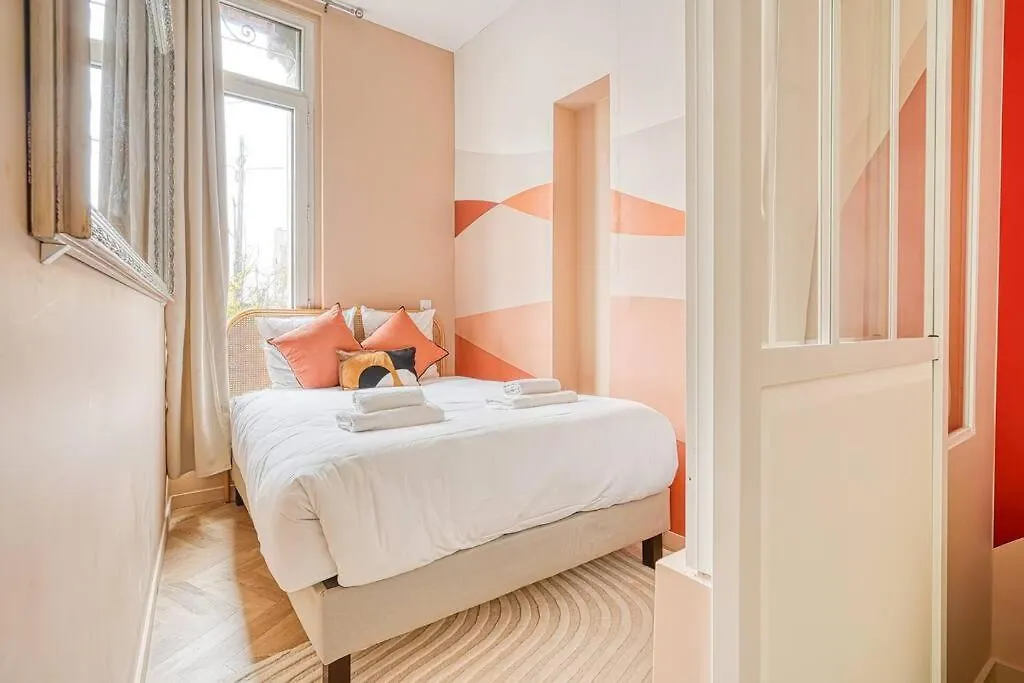 Apartmán Place Du Marechal Juin - Ii Paříž